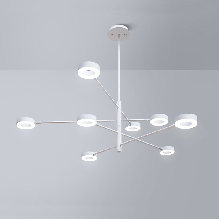 Подвесная люстра ATISSA L 8 D155 by ImperiumLoft