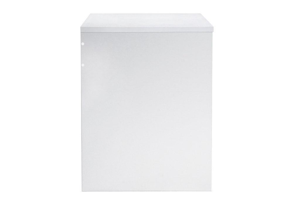 Стол Woodville Ниа 115х60 белый / белый матовый 489698