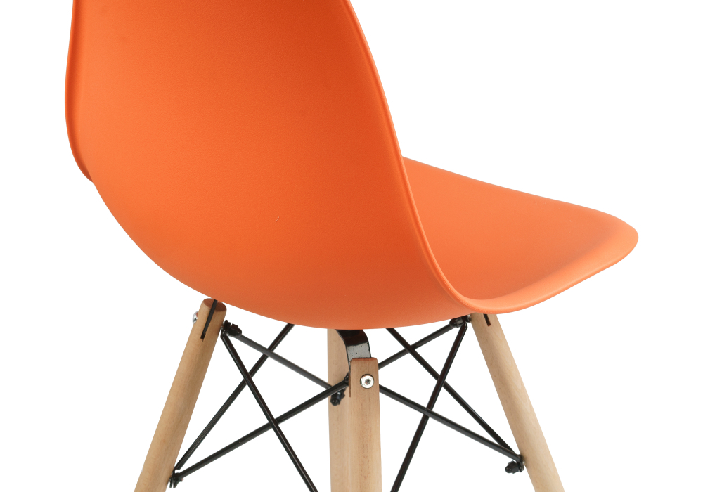 Стул Woodville Eames PC-015 orange 11900