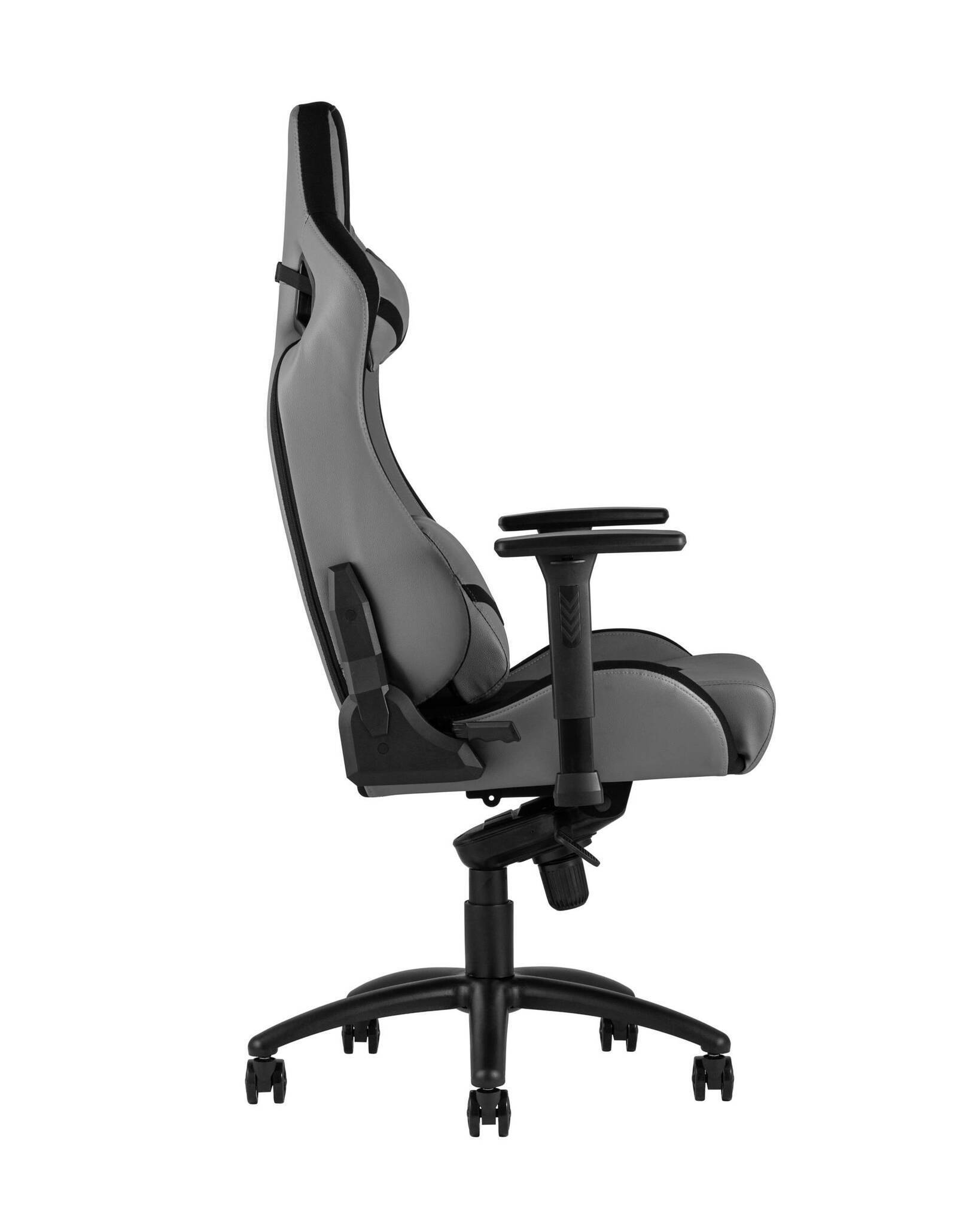 Кресло игровоеs Racer Premium серое TopChairs