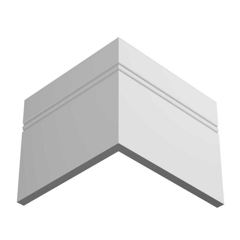 Плинтус Ultrawood арт. Base 5381 (2440 x 150 x 10 мм.)