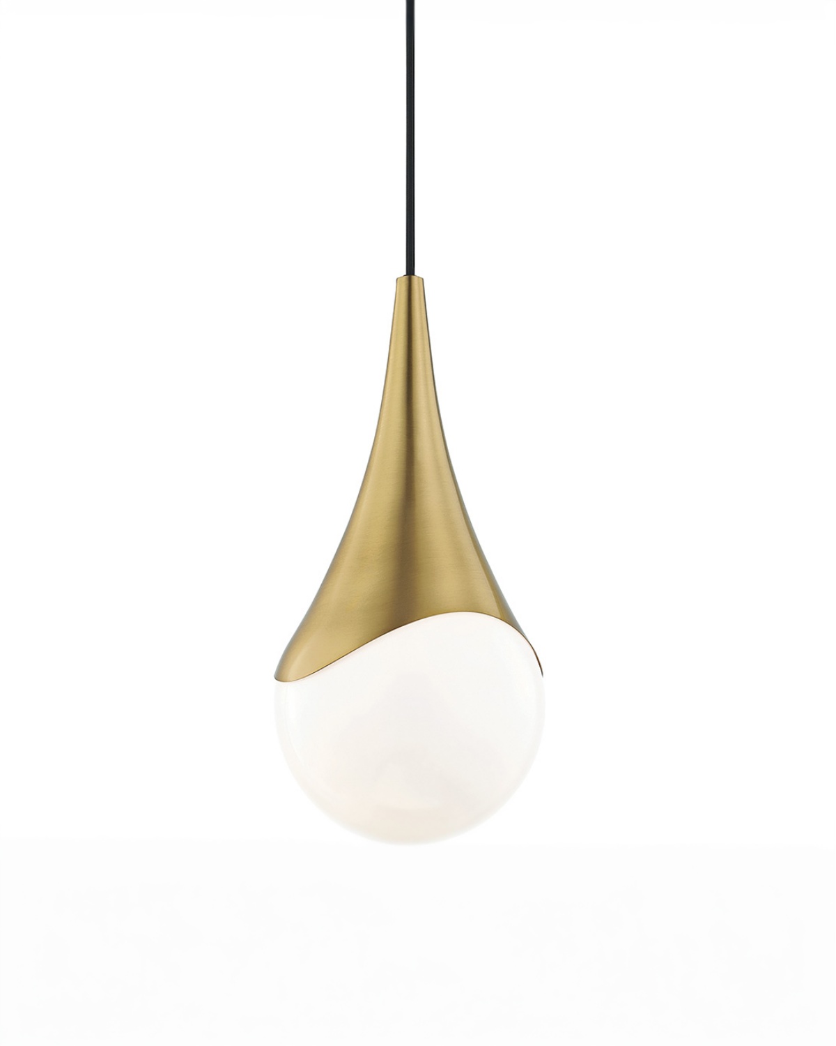 Золотой подвесной светильник Алто Louvre Home LPN400325XNP