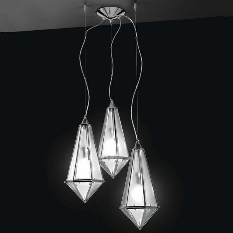 Подвесной светильник Cremasco 2085/3S.sm-BR