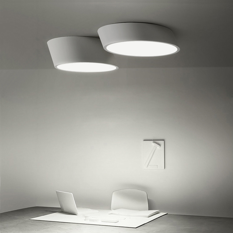 Потолочный светильник INCLINE D25 H13 White by ImperiumLoft