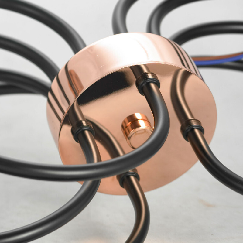 Люстра на штанге Lussole LOFT LSP-8289