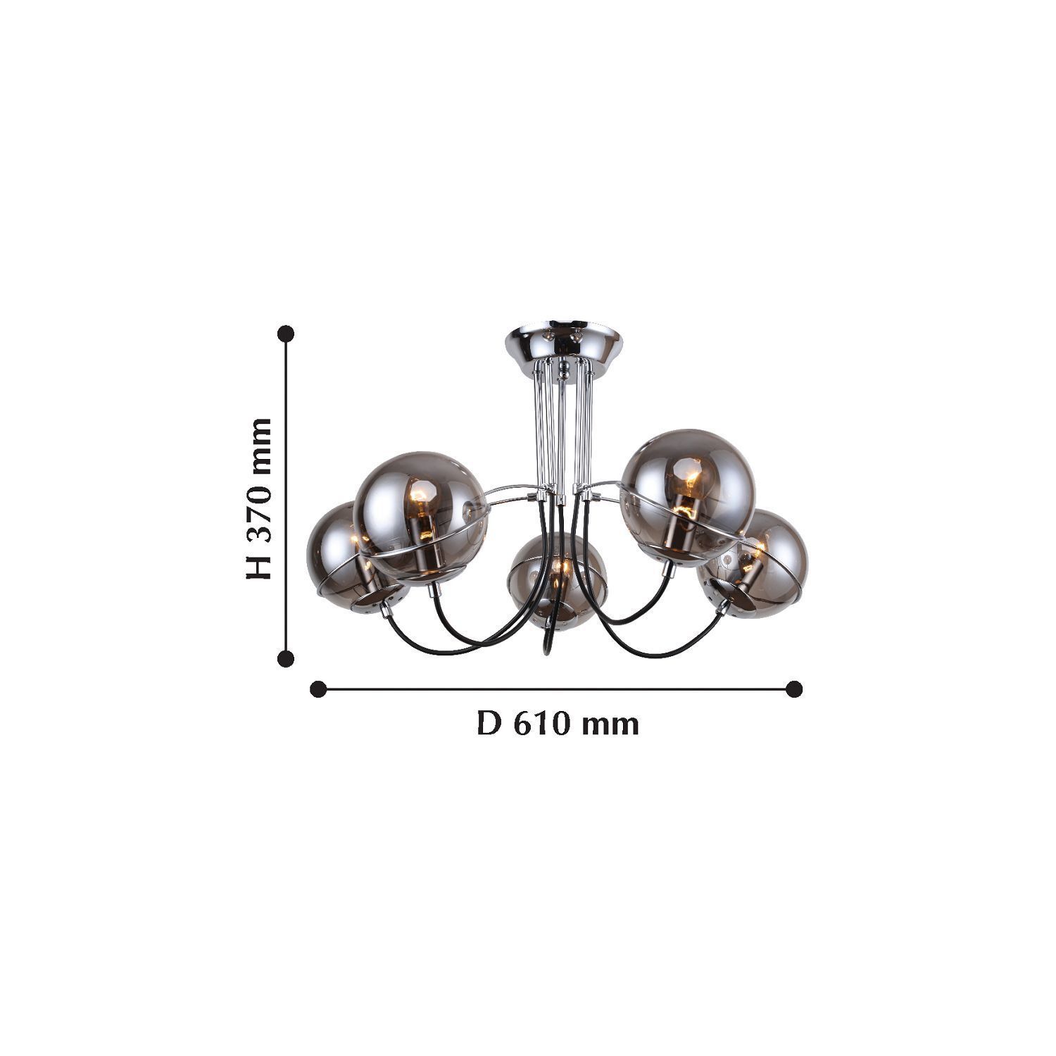 Потолочный светильник F-Promo 2201-5U