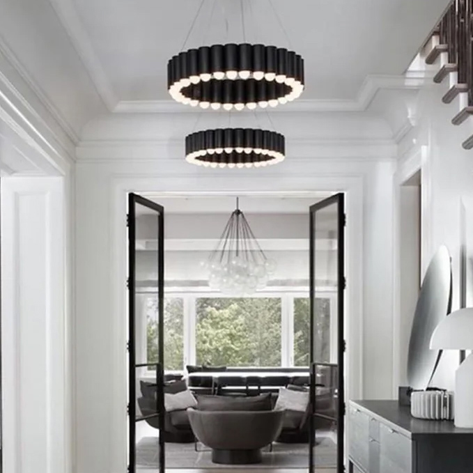 Люстра Carousel D120 Black by ImperiumLoft