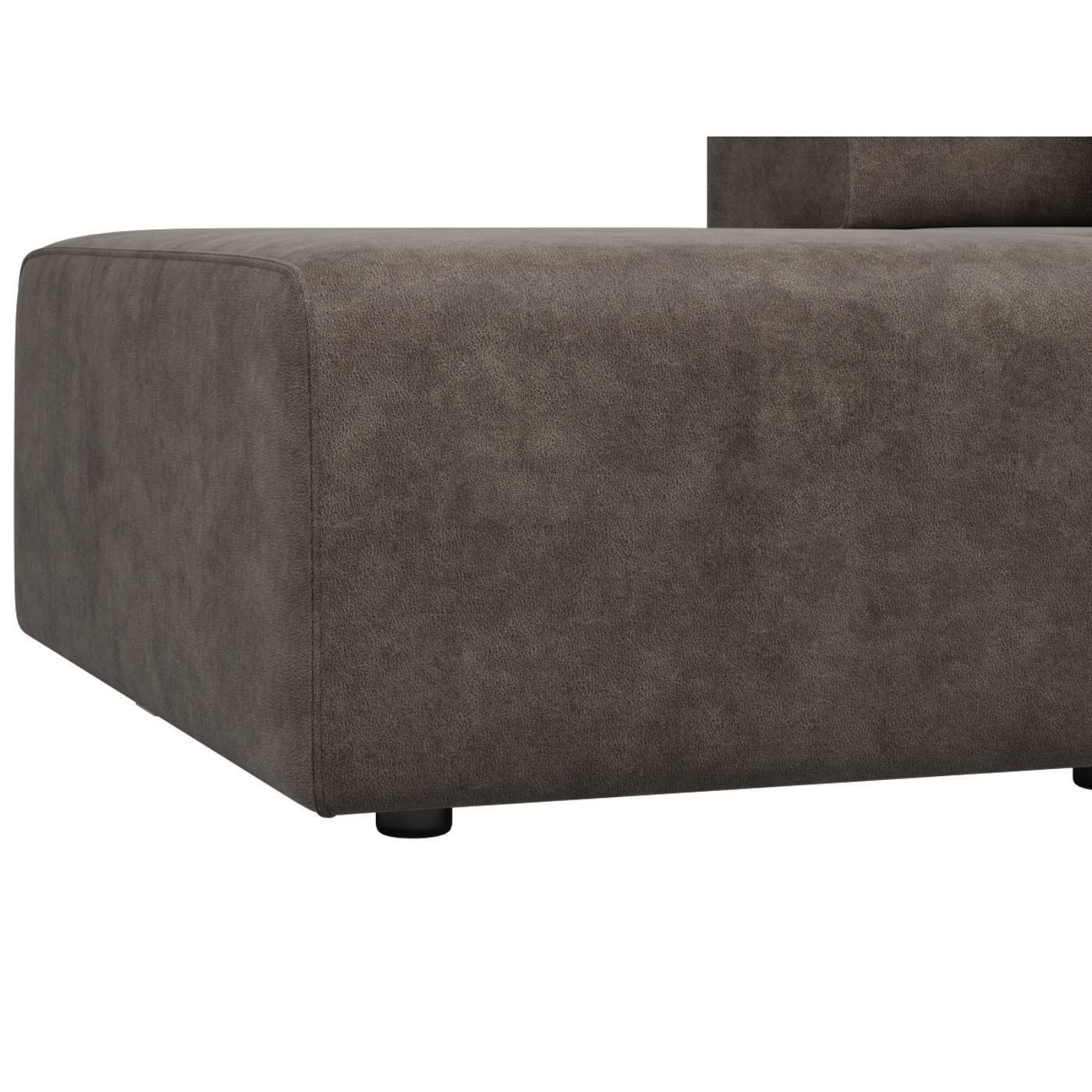 Диван угловой Ткань Иск.Замша KARE Industrial 99004C