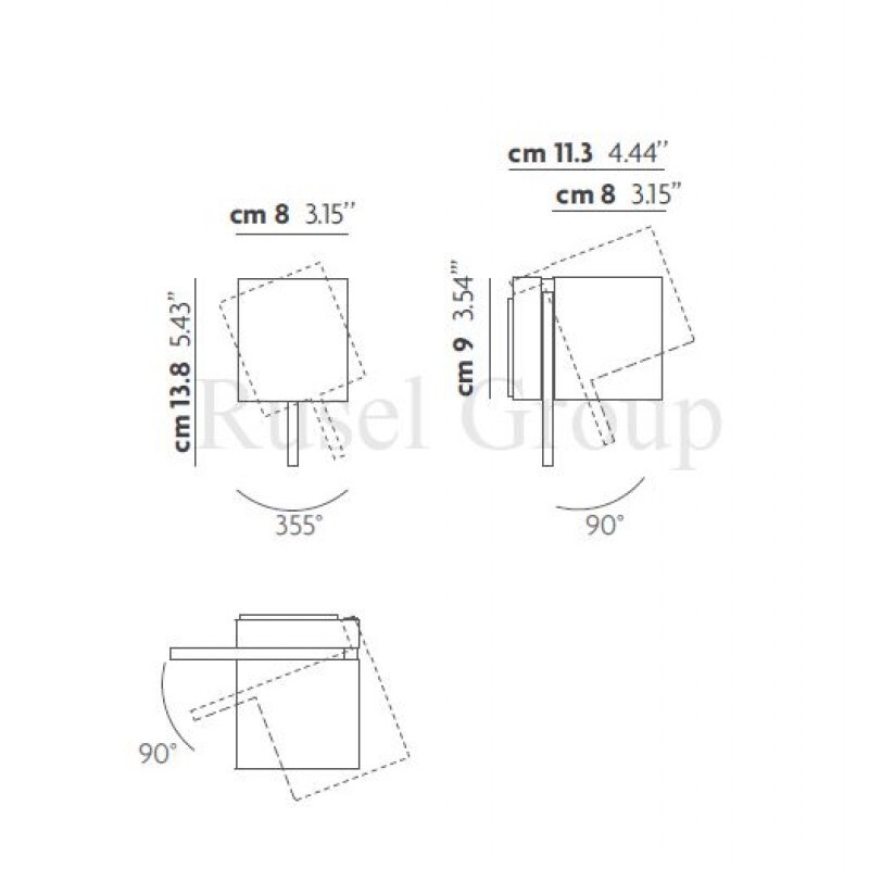 Настенно-потолочный светильник Studio Italia Design MINIMANIA 2 AP PL