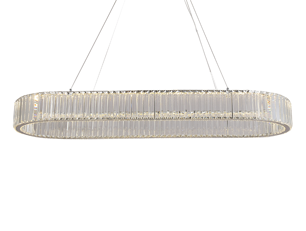 Подвесной светильник Newport 8445/120 oval chrome