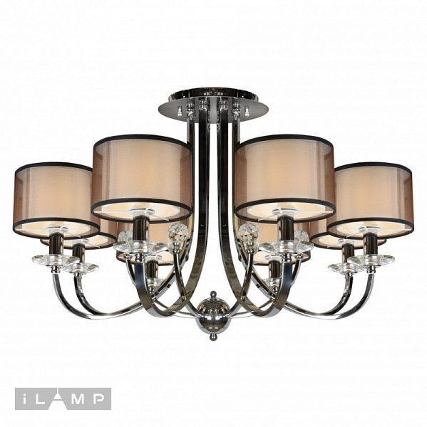 Накладная люстра iLamp 88049/8 CR