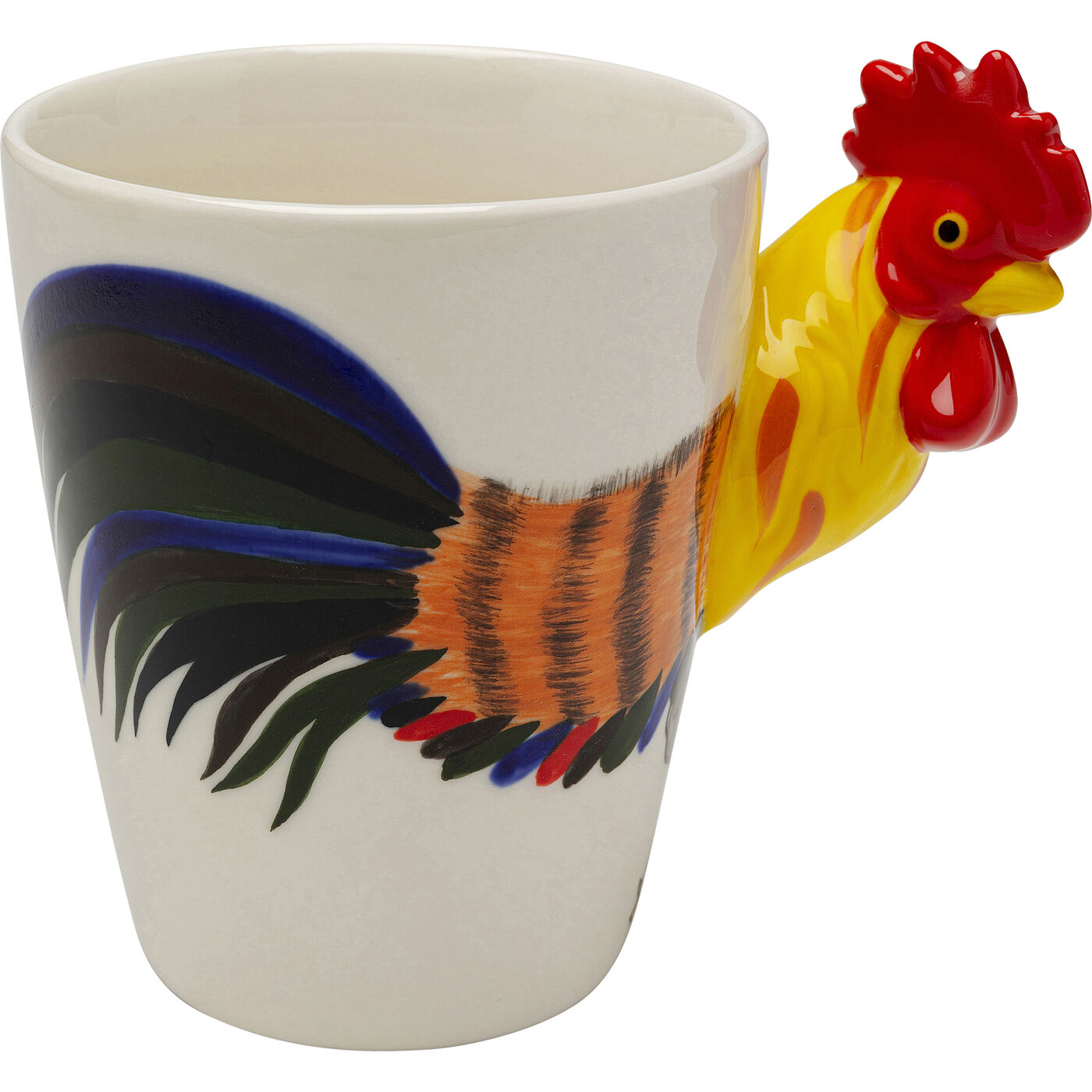 Кружка Funny Animal Rooster 12 см KARE 56011