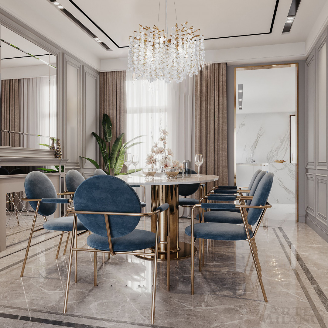 Люстра 239801/D600/8/C Pa Arte Milano