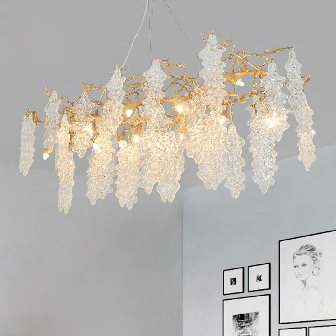 Люстра подвесная Cloyd Druida 10914