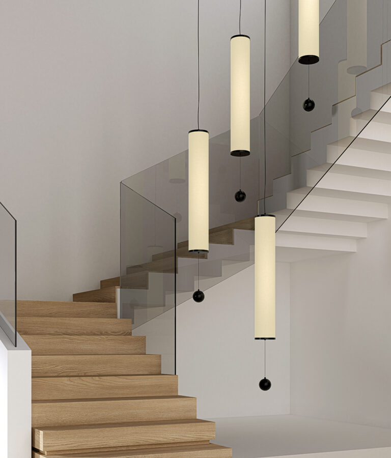 Подвесной светильник Nooi C1276/L с металлическим шаром Aromas del Campo