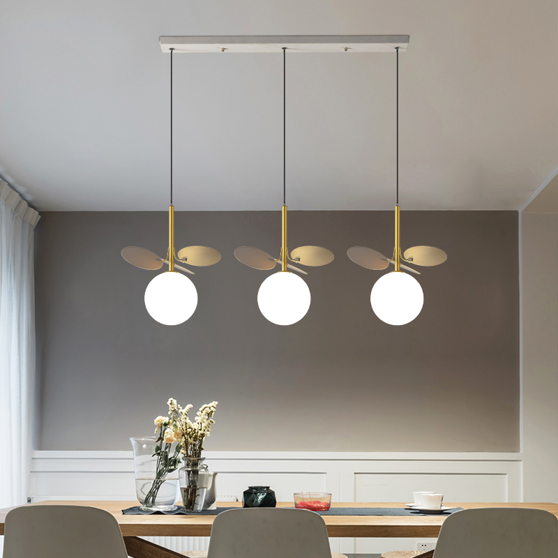 Подвесной светильник MATISSE TRIO Multicolor / Black plank by ImperiumLoft