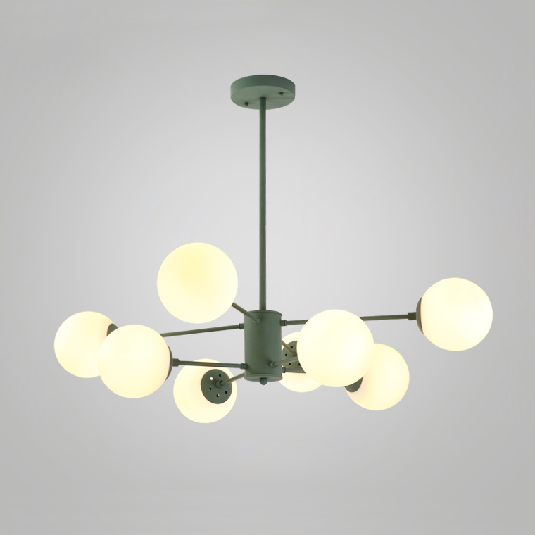 Люстра на штанге BALLS LIGHT by ImperiumLoft