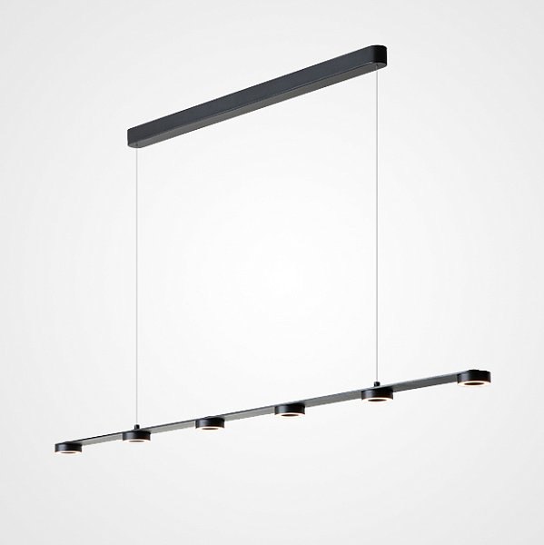 Подвесной светильник HOLLAND L Black by ImperiumLoft