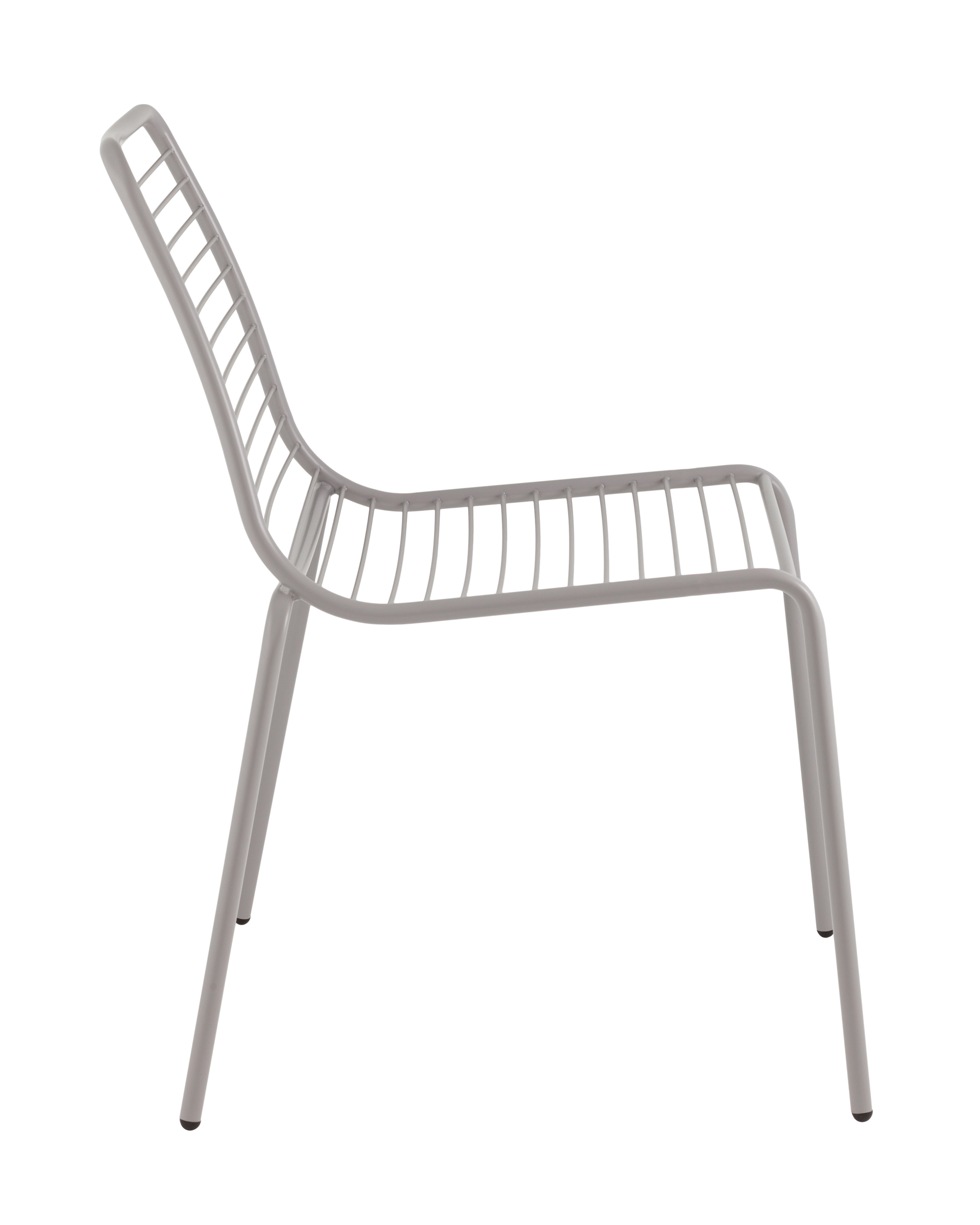 Стул Дели металл серый Stool Group