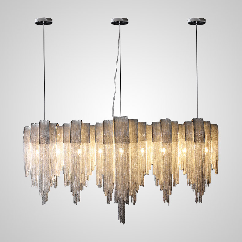 Подвесной светильник CONCORDIA LONG L130 by ImperiumLoft