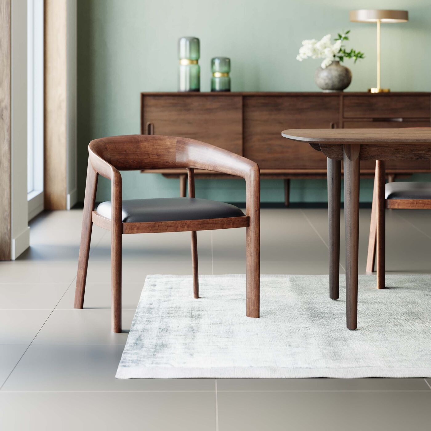 Стул с подлокотниками KARE Valencia 87186