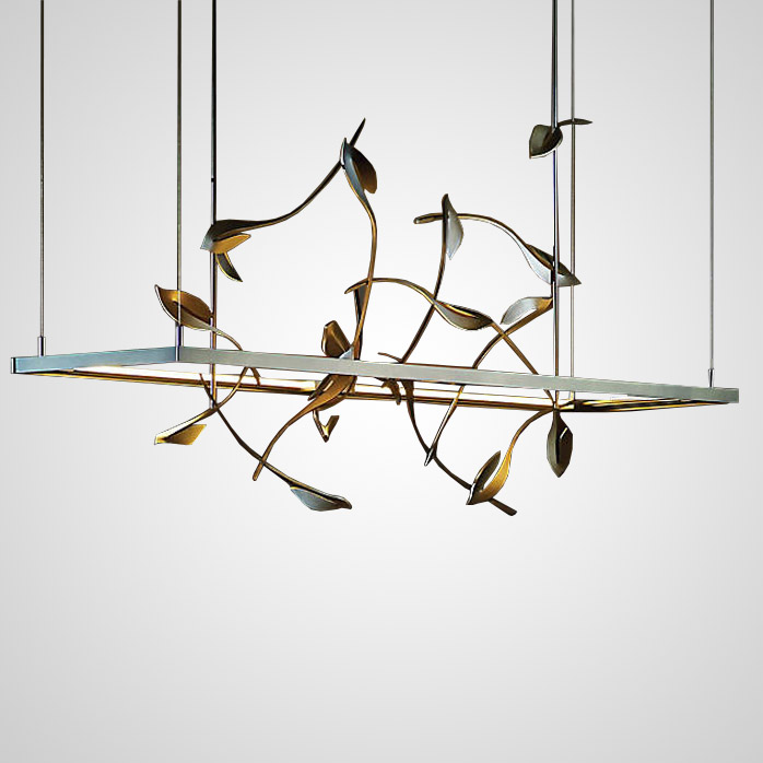 Подвесной светильник ALLURE L95 Brass by ImperiumLoft