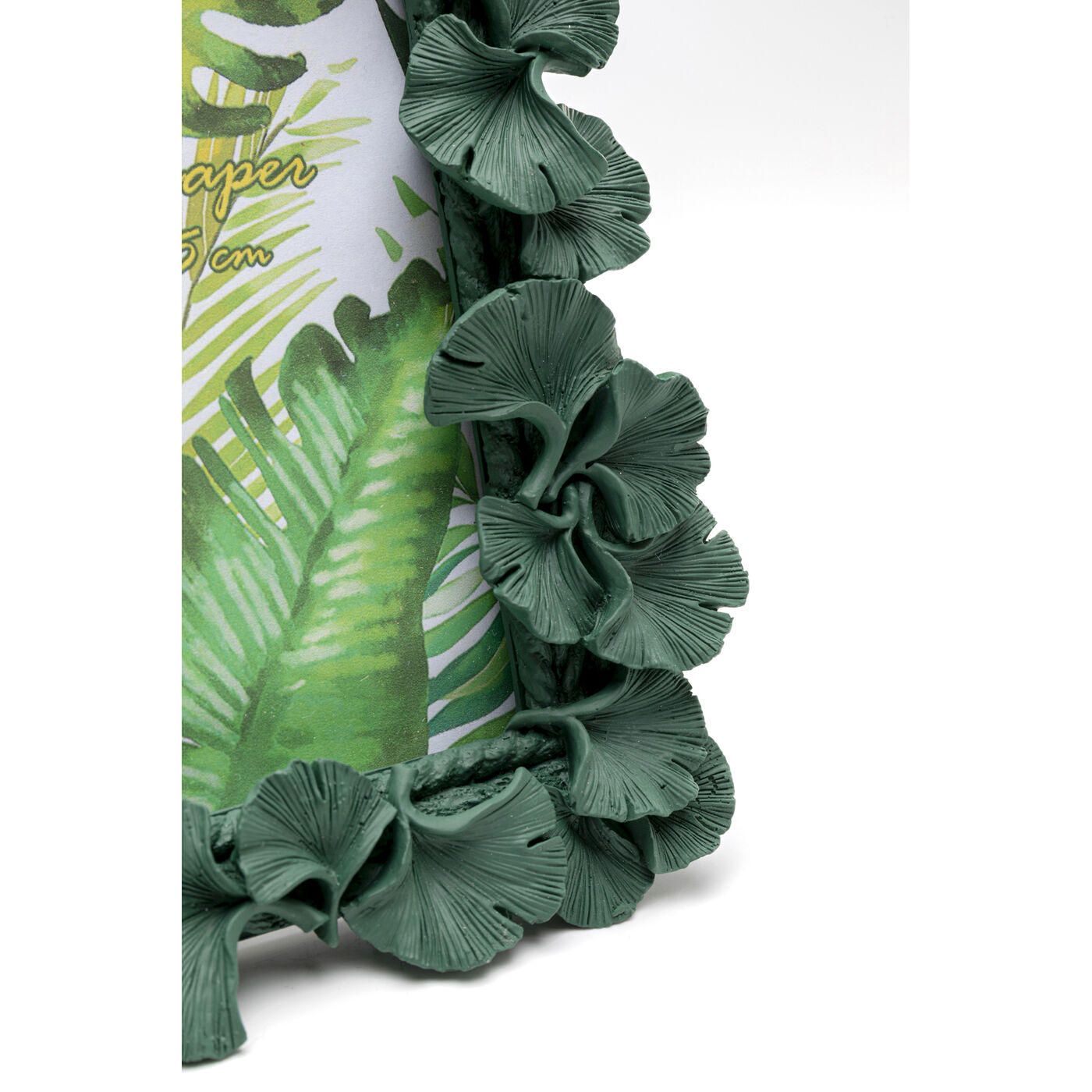 Фоторамка Ginkgo Leaf Green 17x20cm KARE 56502