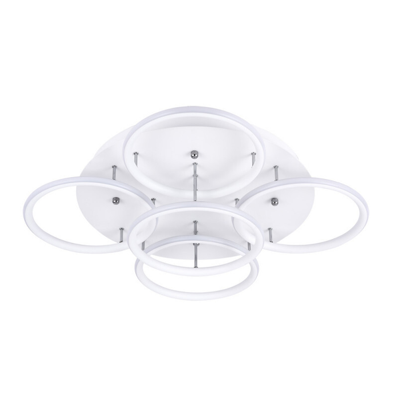 Накладной светильник Arte Lamp A2500PL-5WH