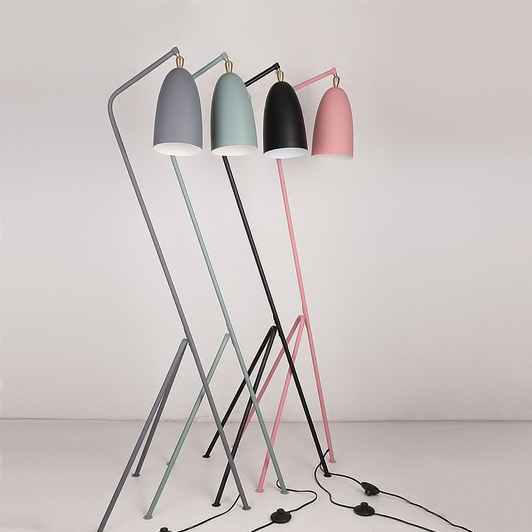 Торшер Grasshopper Greta Grossman Black by ImperiumLoft
