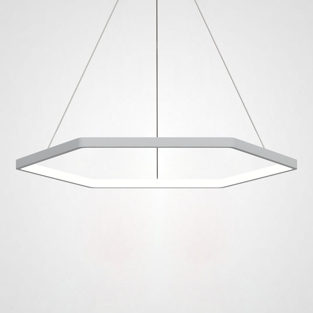 Подвесная люстра MARLA D80 White Трехцветный свет by ImperiumLoft