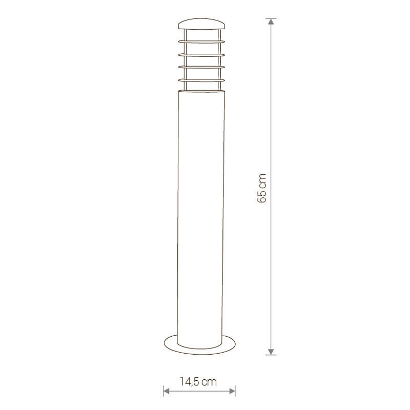 Садовый светильник Nowodvorski 4906