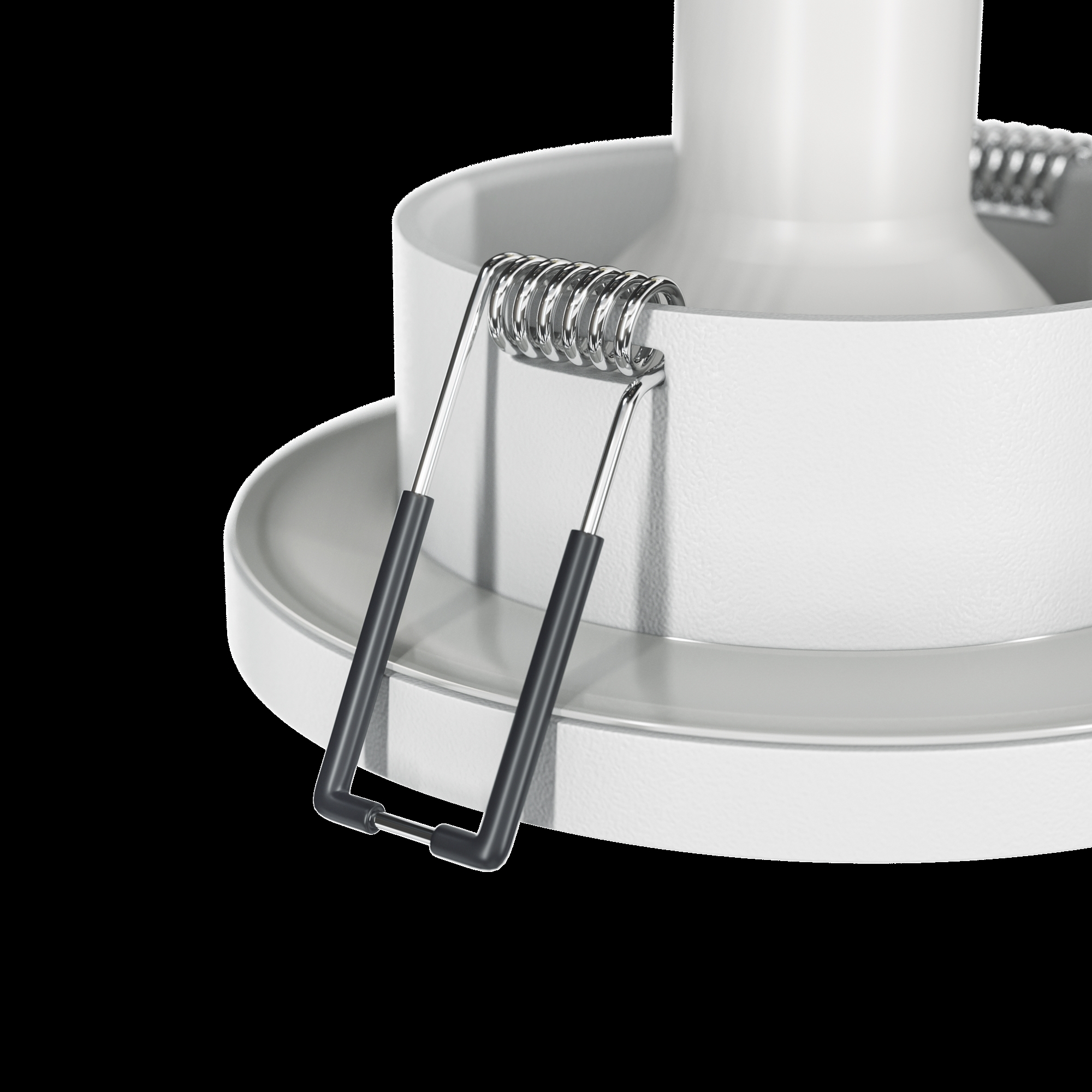 Встраиваемый светильник Maytoni DL083-01-GU10-RD-W