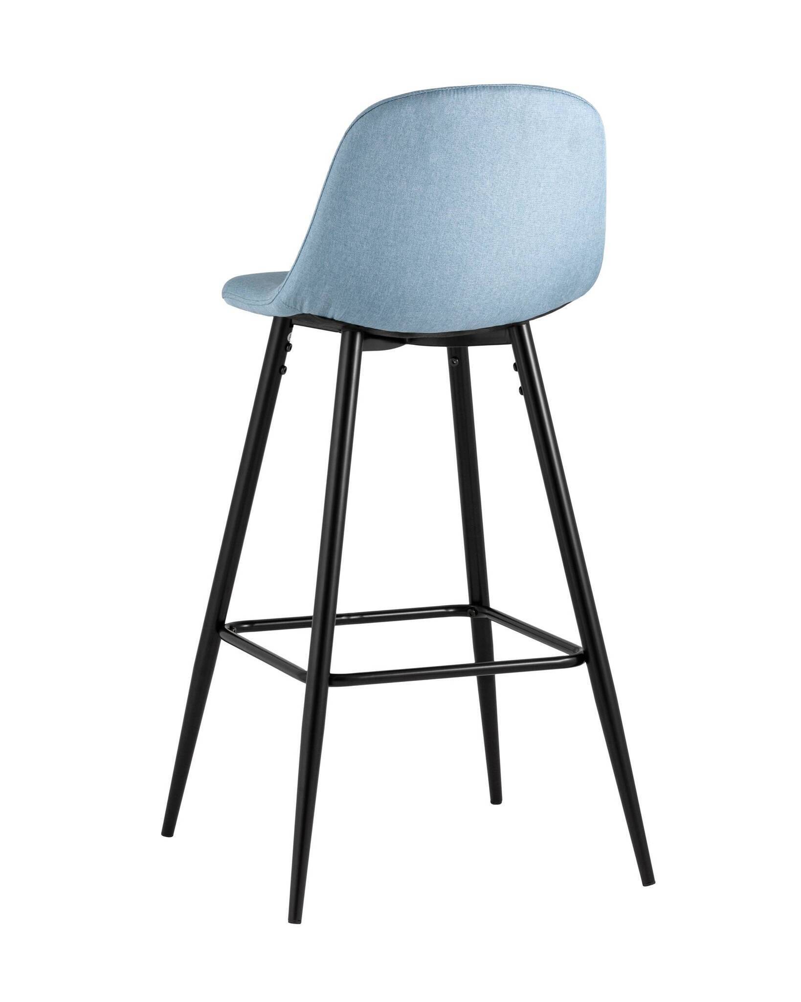 Стул барный Валенсия голубой Stool Group
