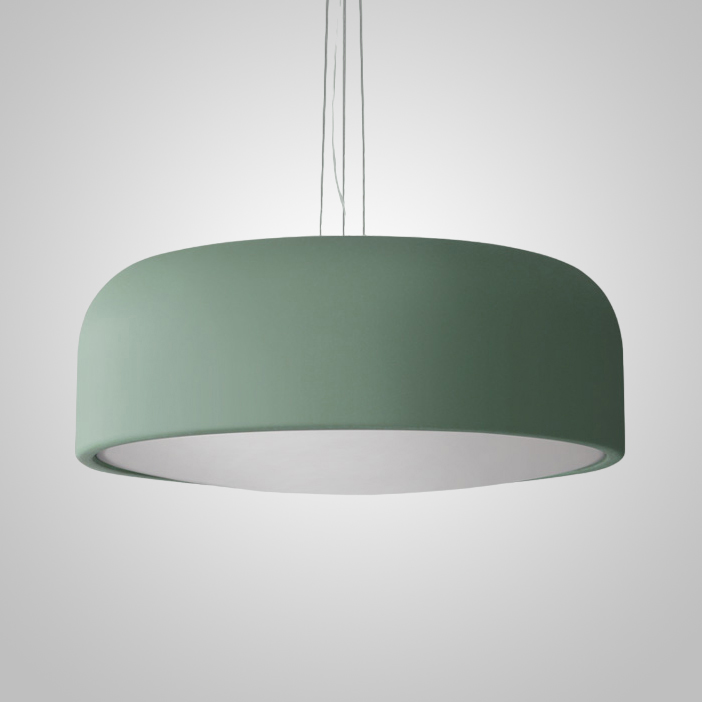 Потолочный светильник CYLINDER B D60 Blue by ImperiumLoft