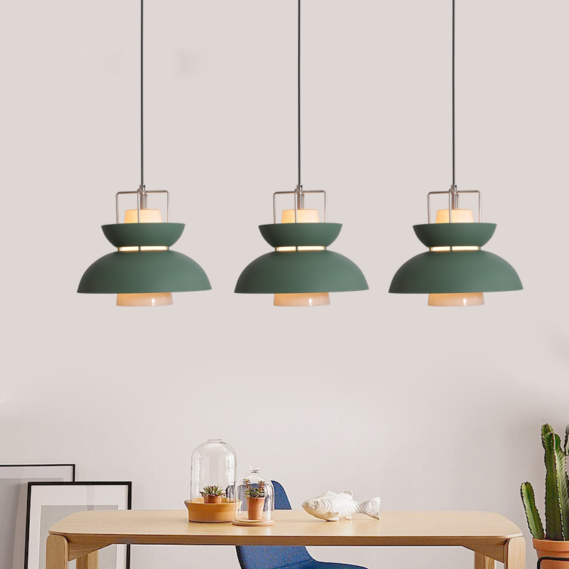 Подвесной светильник CORN D21 Green by ImperiumLoft