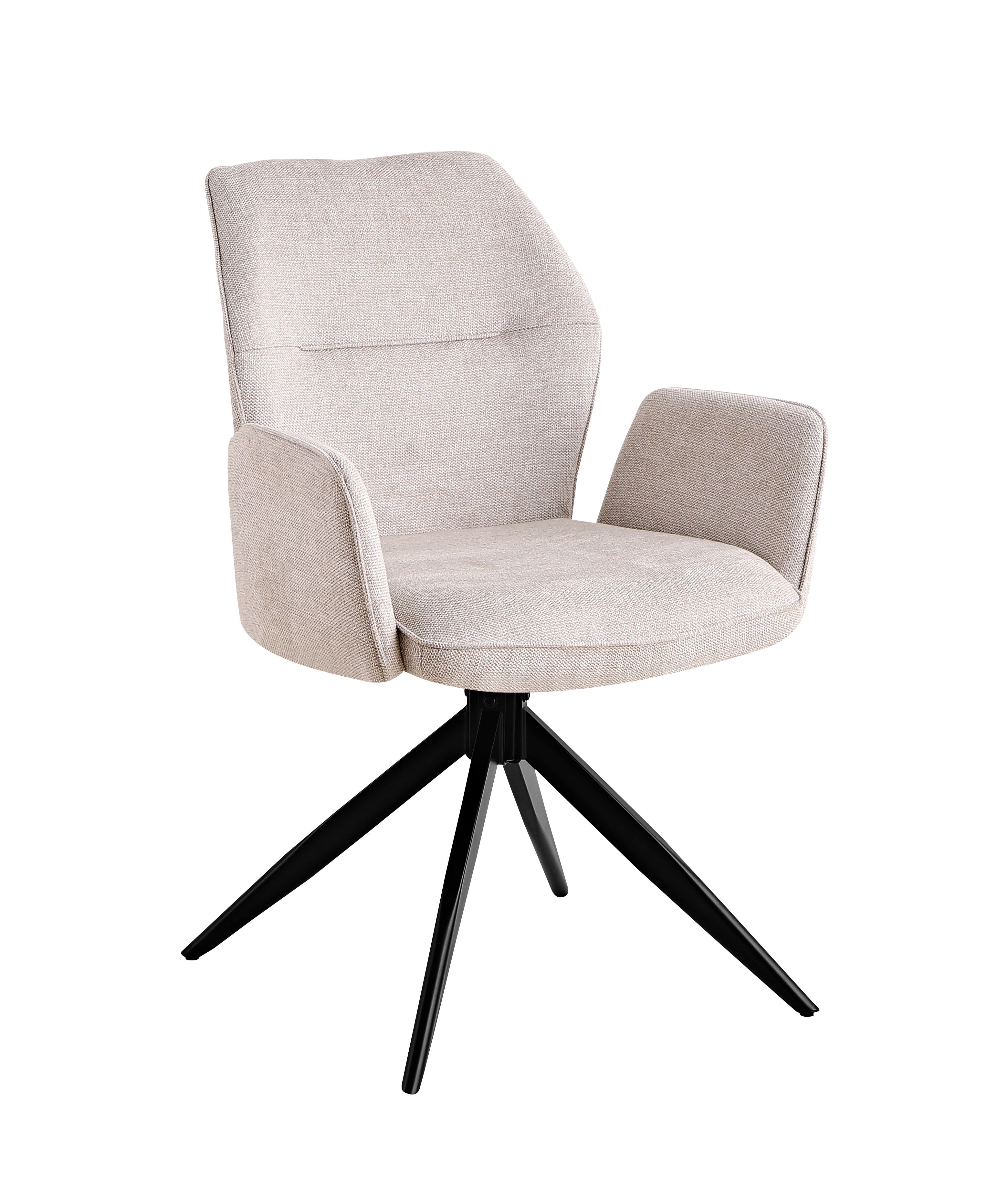 Стул обеденный Helm рогожка бежевый Stool Group