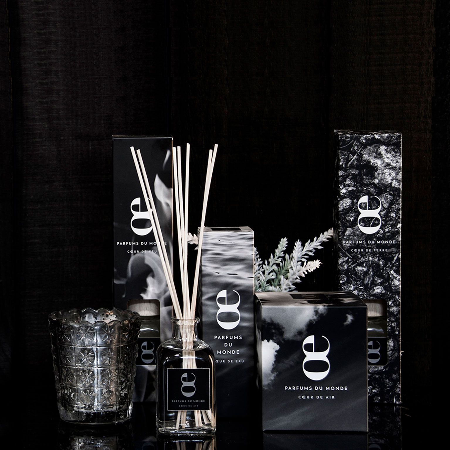 Ароматическая свеча TIERRA 400 г Vical