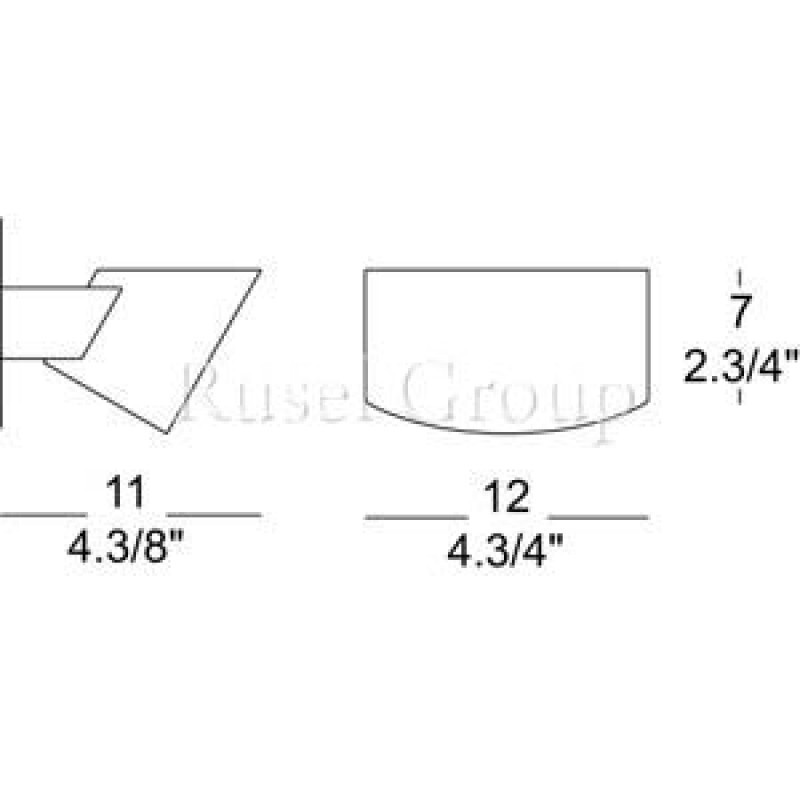 Настенный светильник Leucos LINK MICRO P (MURANO DUE)