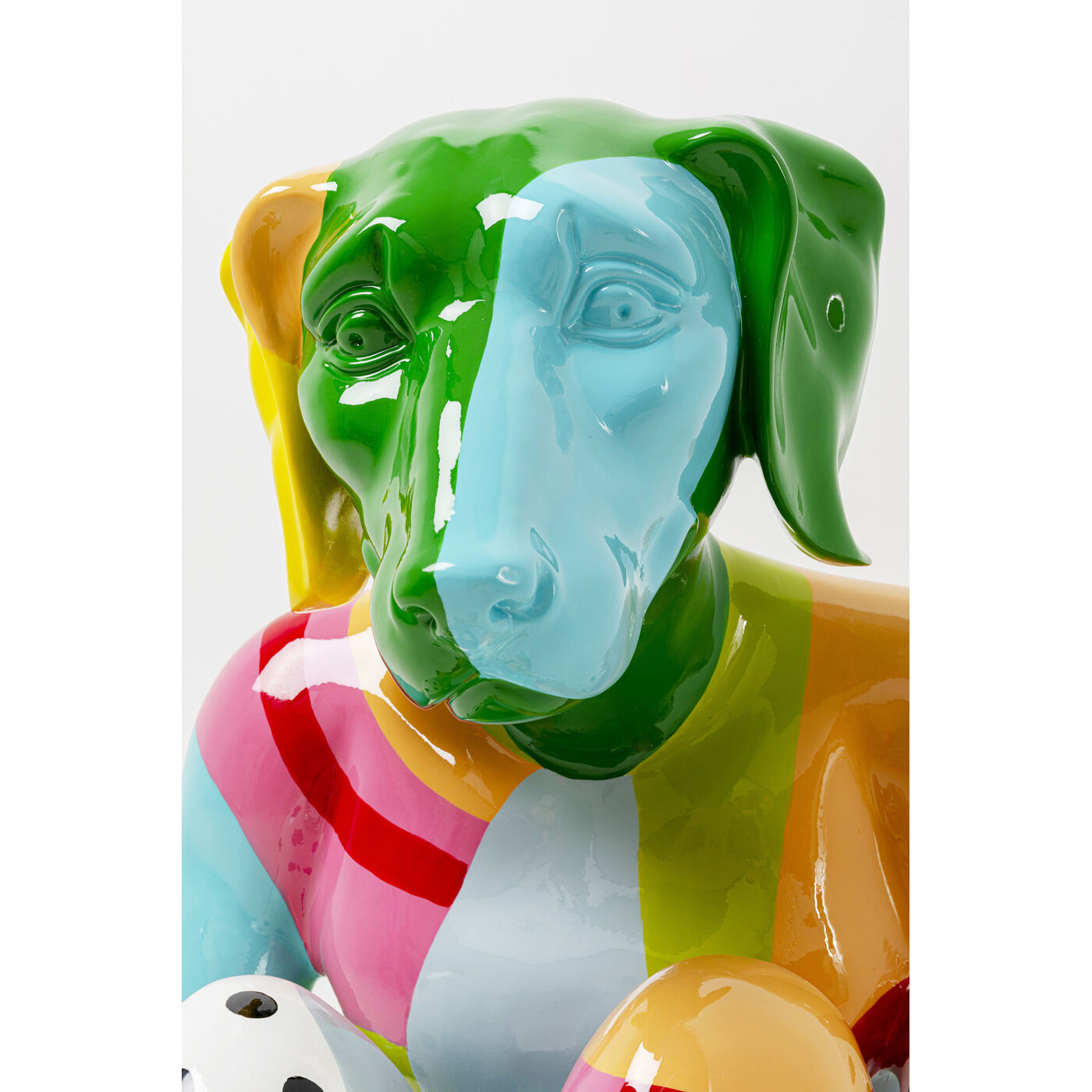 Фигура декоративная Gangster Dog Colore 80 см KARE 56290