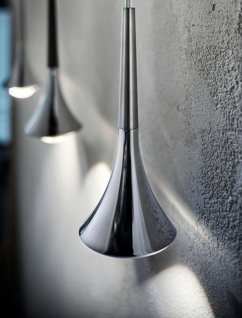 Подвесной светильник Lodes Rain Chrome Bronze 156003