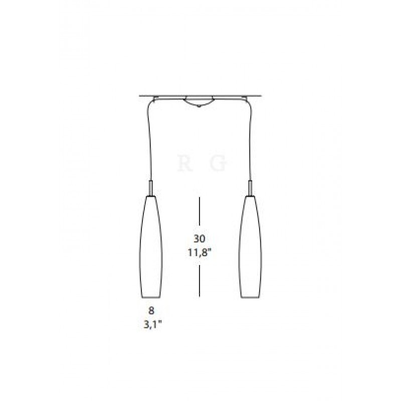 Подвесной светильник Morosini Youg Mini S02 Подвесной светильник Morosini Youg Mini S02