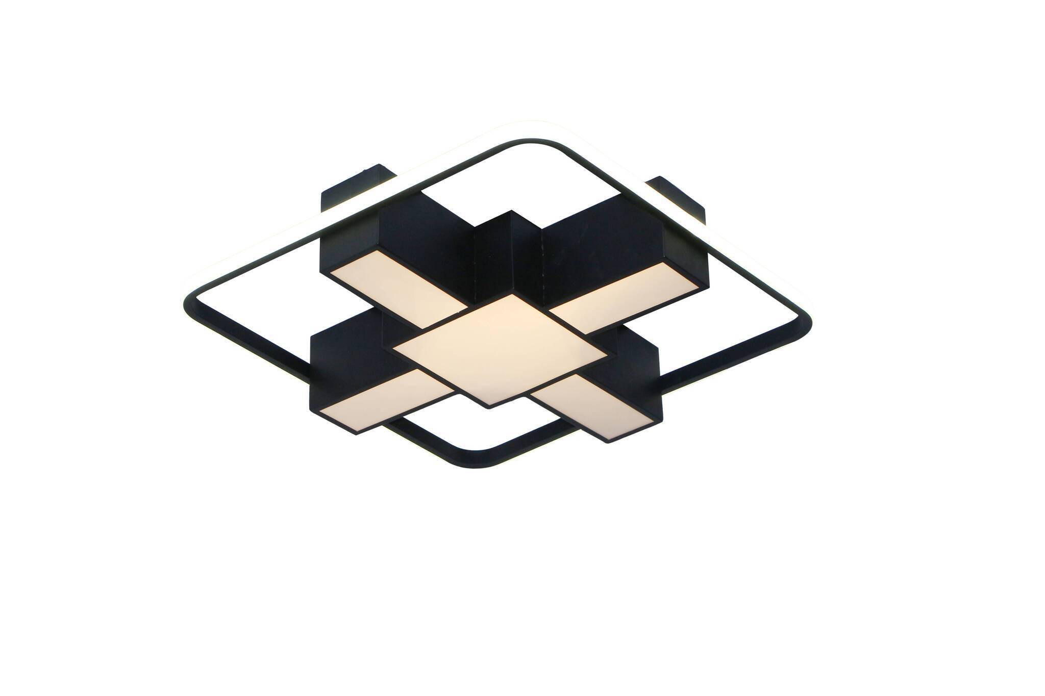 Светильник потолочный светодиодный Moderli V1050-CL Brass LED*57W