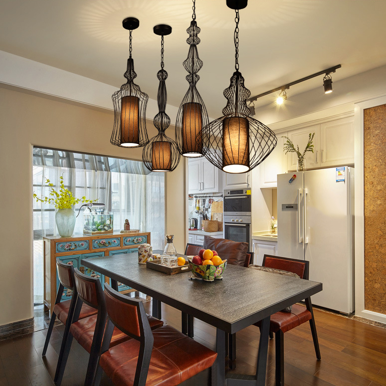 Подвесной светильник Wire Dream Pendant 3 by ImperiumLoft