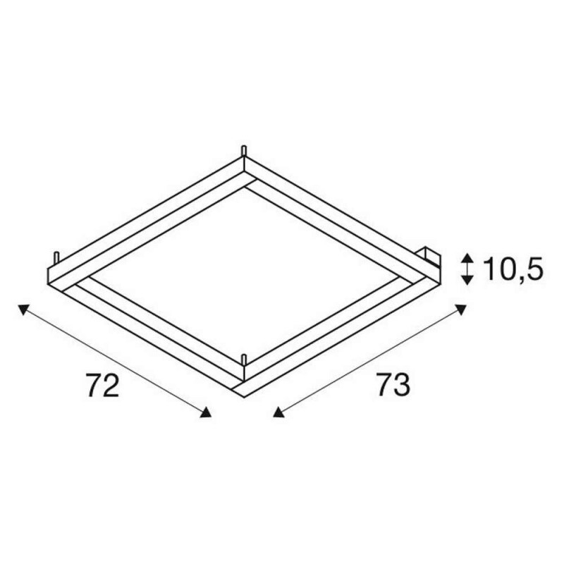 Потолочный светильник SLV 1001293