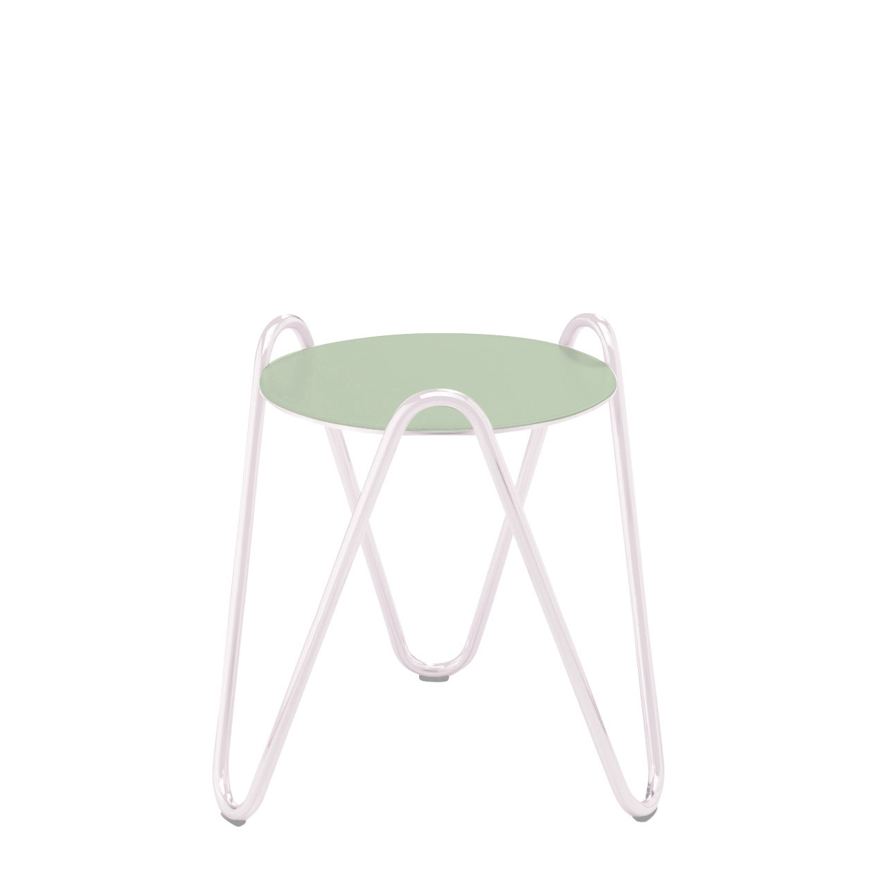 Столик Midj Apelle Chic H43 white Apelle Chic H43 white