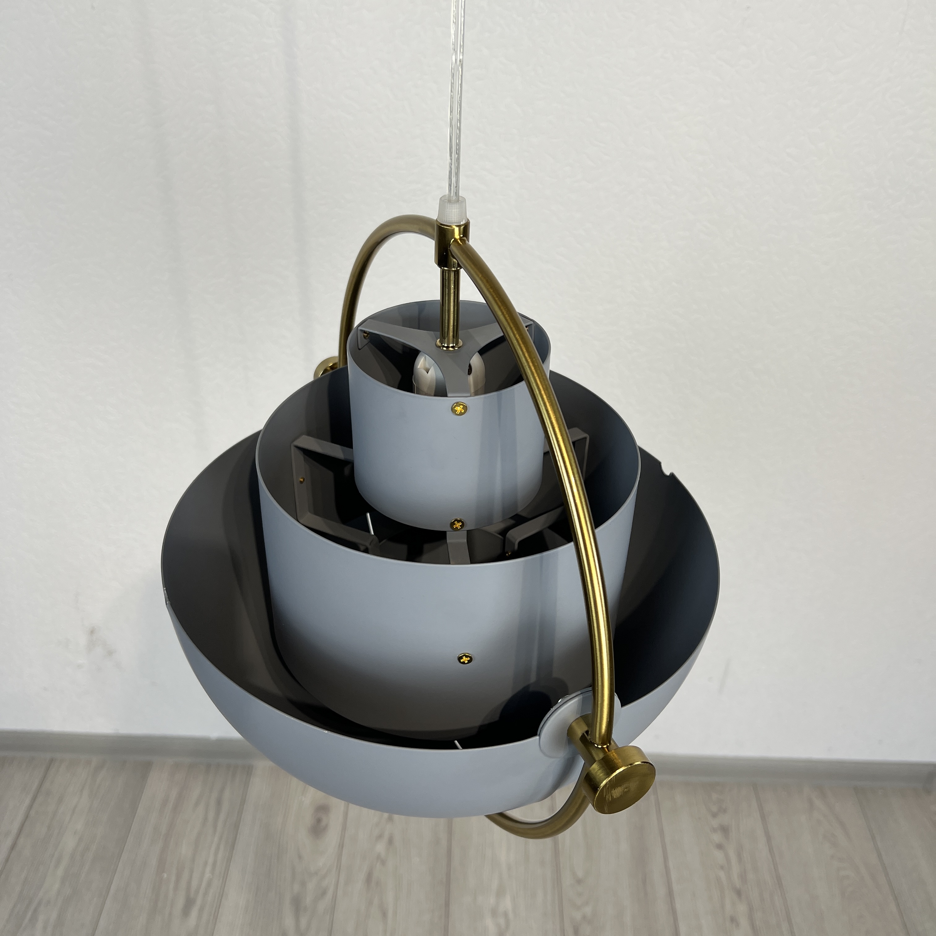 Люстра Louis Weisdorff Multi-Lite Pendant Gray By Imperiumloft