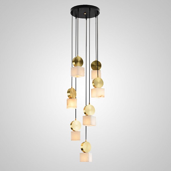 Подвесной светильник BRIXEN L7 Black by ImperiumLoft