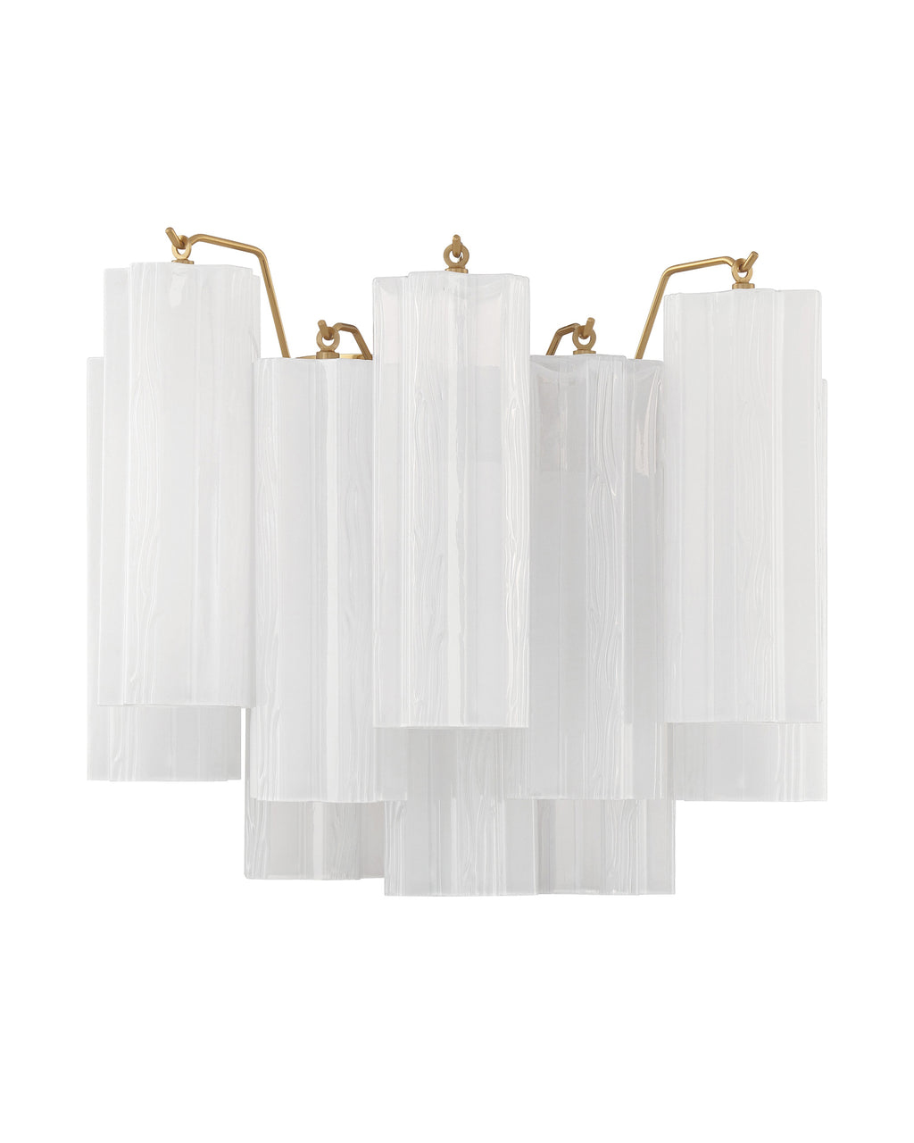 Настенный светильник Толбот с белым стеклом Louvre Home LSC011024SWL