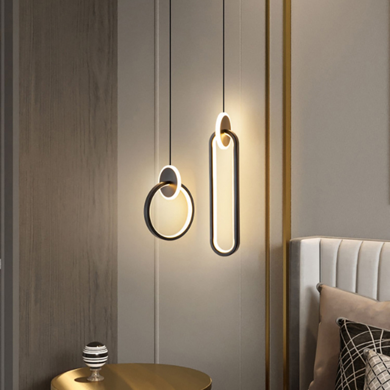 Подвесной светильник RANDALL B Black by ImperiumLoft