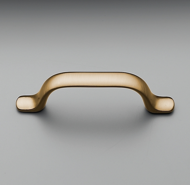 Ручка-скоба Restoration Hardware Adeline L.10.2 Aged Brass